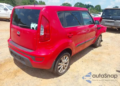 2012 Kia Soul + из США, поврежденный, VIN KNDJT2A62C7402480